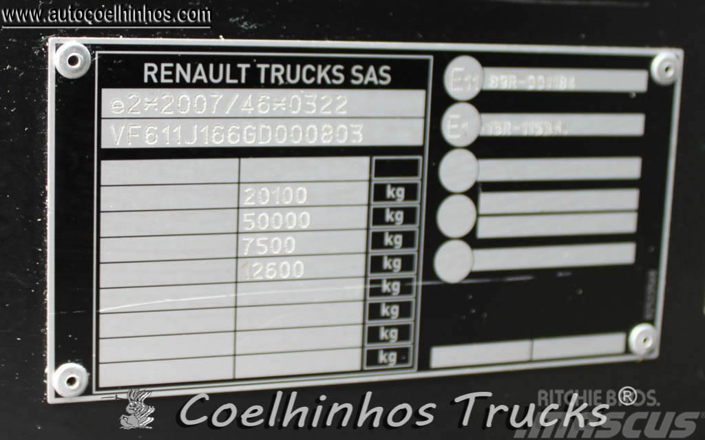 Renault T 380 Fast kasse