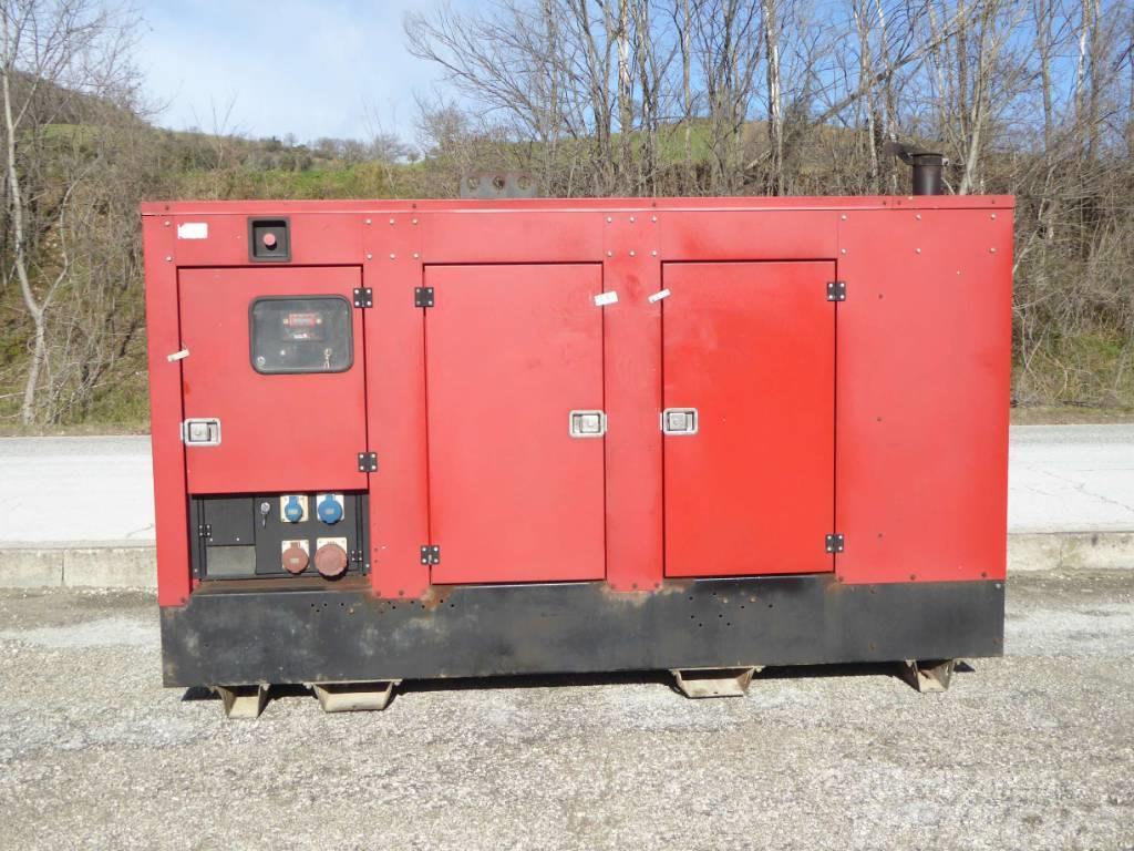 TecnoGen JD120TSX Dieselgeneratorer