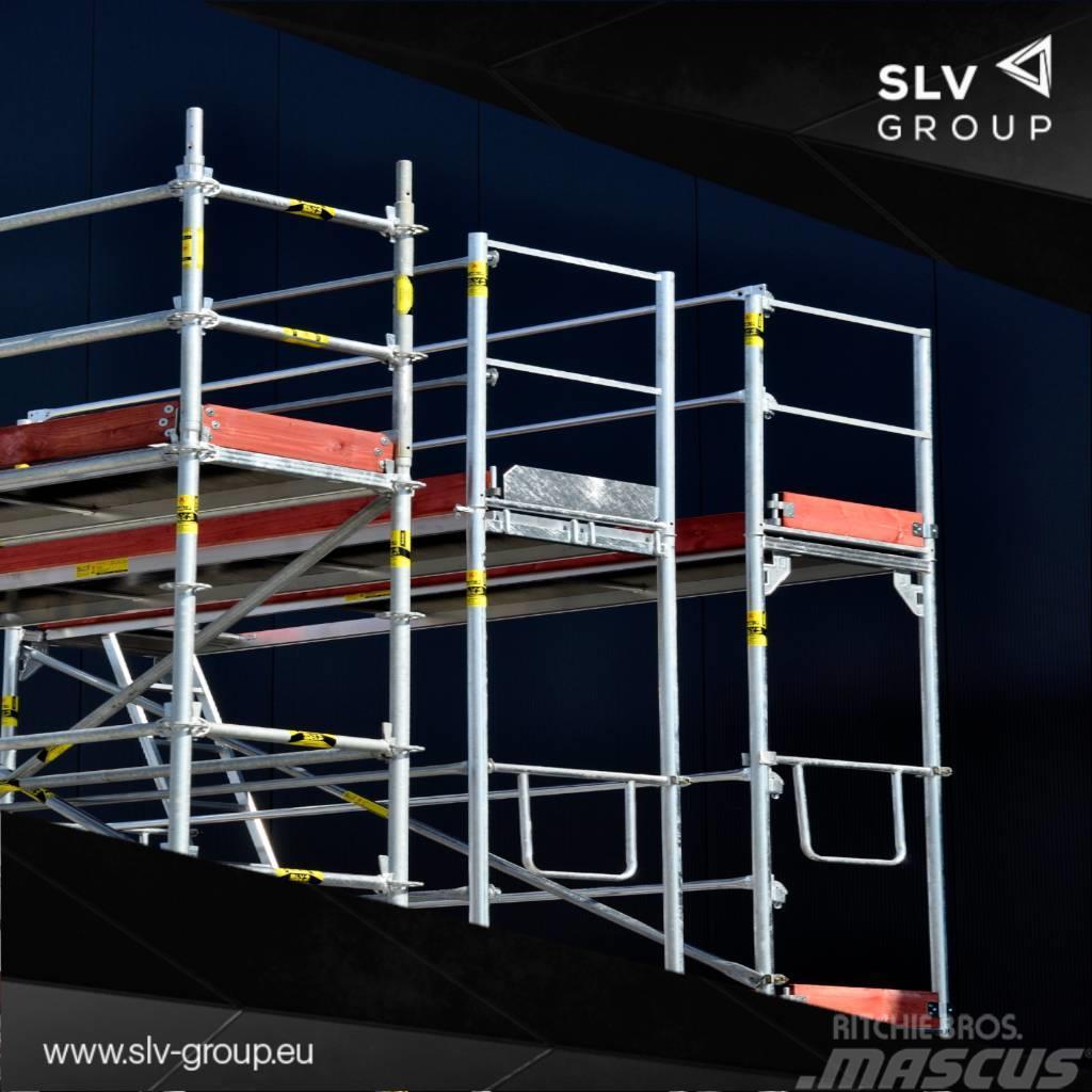  Aluminium scaffolding 1000m2 producer Stillads udstyr