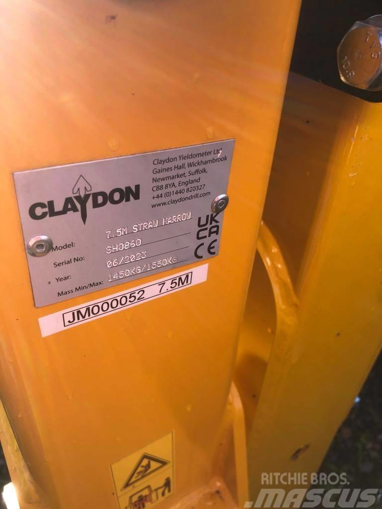 Claydon 7.5M HARROW Harver