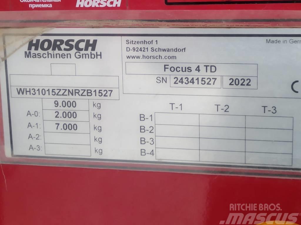 Horsch Focus 4 TD Såmaskine