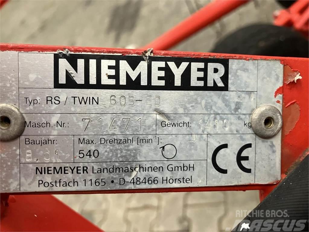 Niemeyer RS Twin 605 ED Hømaskiner
