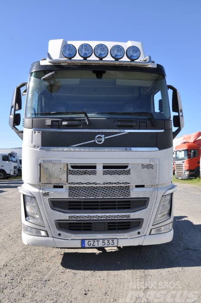 Volvo FH500 6X2 Lastbiler med containerramme / veksellad