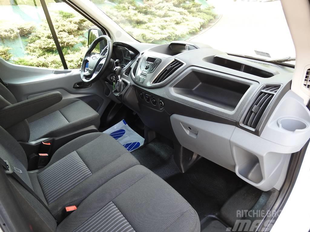 Ford TRANSIT BOX BRIGADE DOUBLE CAB 6 SEATS Varevogne