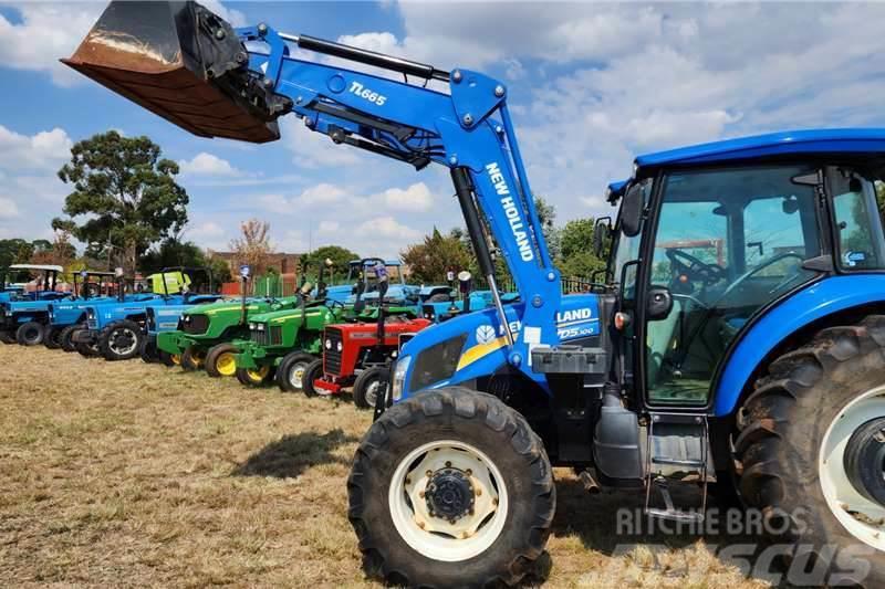  large variety of tractors 35 -100 kw Traktorer