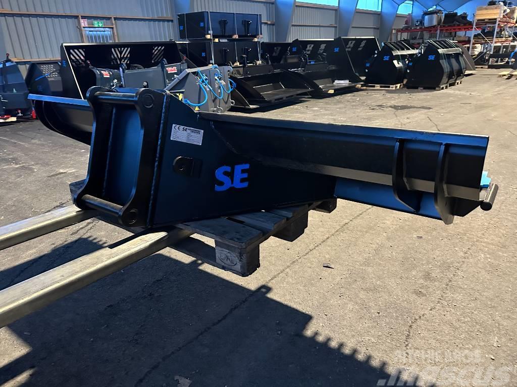 SE Equipment  nytt S60 isrivarblad universalplog 2500mm Sneplove