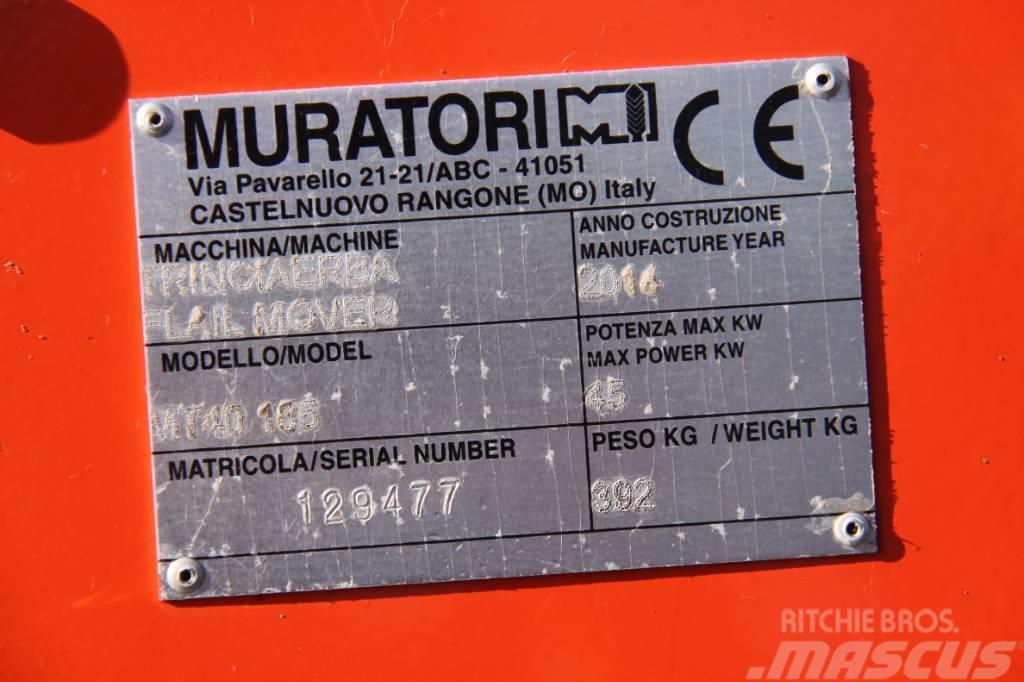 Muratori MT40 185 Flail mower Monterede og efterspændte slåmaskiner