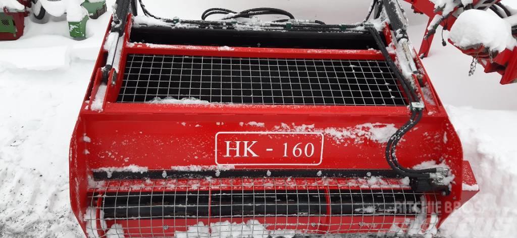  Haumet HK-160 hiekoituskauha Tilbehør til frontlæsser