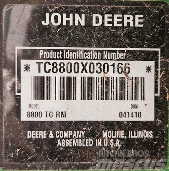 John Deere 8800 TC RM TerrainCut Traktorklippere