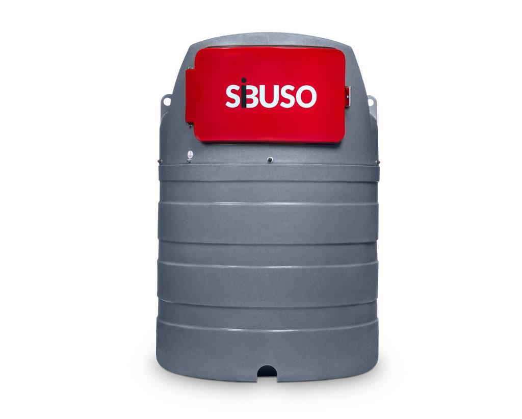 Sibuso 1500L zbiornik dwupłaszczowy Diesel Tanke/Beholdere