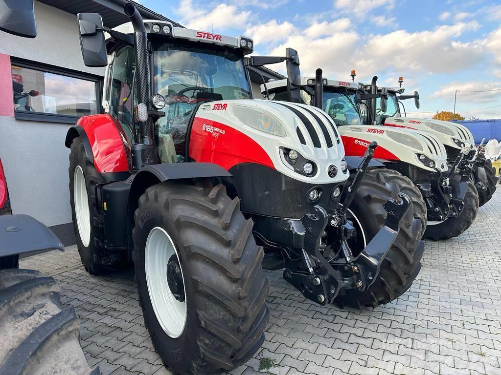 Steyr 6165 IMPULS CVT Traktorer