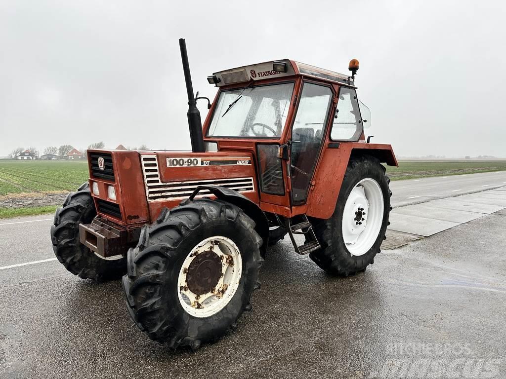 Fiat 100-90 DT Traktorer