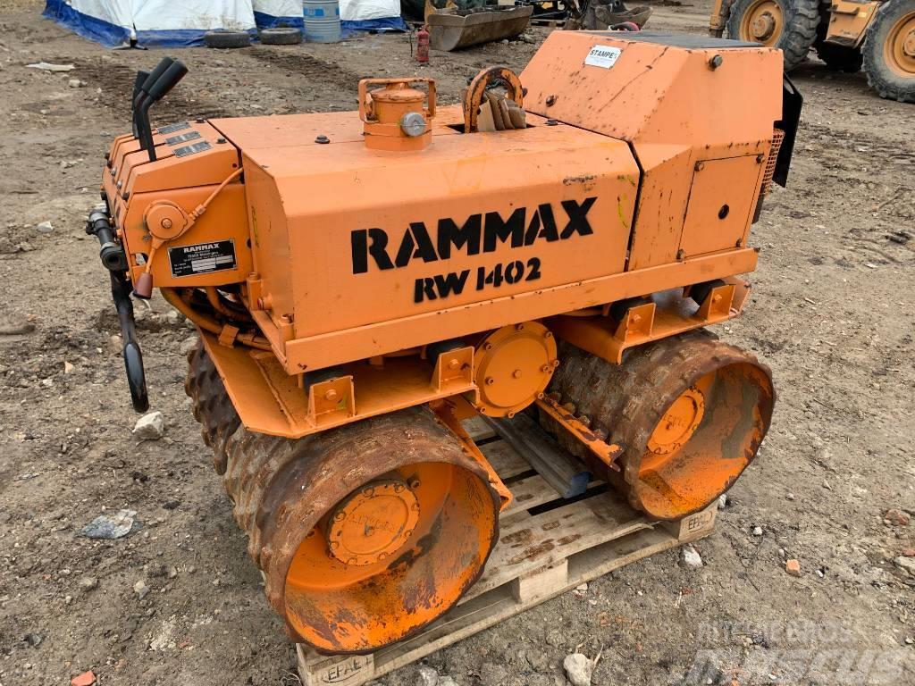 Rammax RW1402 Jordvibrationstromler