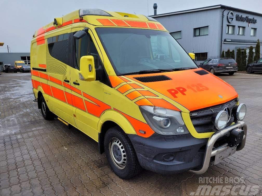 Mercedes-Benz Sprinter 2.2 PROFILE AMBULANCE Ambulancer
