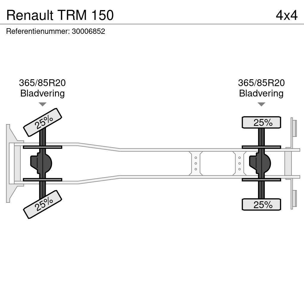 Renault TRM 150 Lastbilmonterede lifte