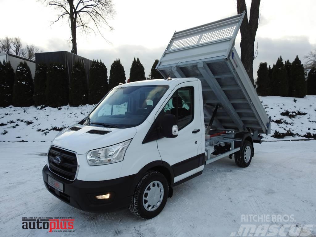 Ford TRANSIT TIPPER TEMPOMAT LOW MILEAGE A/C Tiptrailere