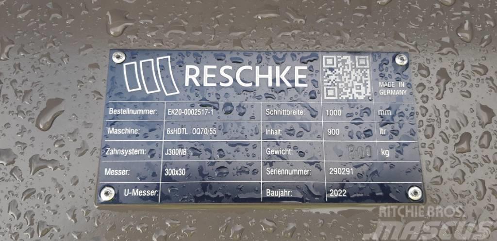 Reschke Tieflöffel OQ70/55-1000mm #A-5840 Gravarme