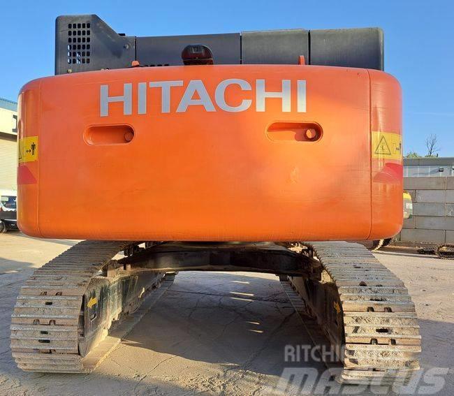 Hitachi ZX 490 Gravemaskiner på larvebånd