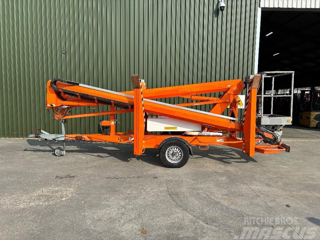 Niftylift 170 hac. Trailermonterede lifte