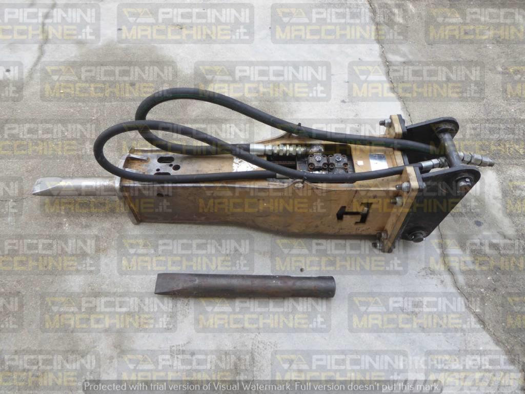 Tecna T 400 Hydraulik / Trykluft hammere