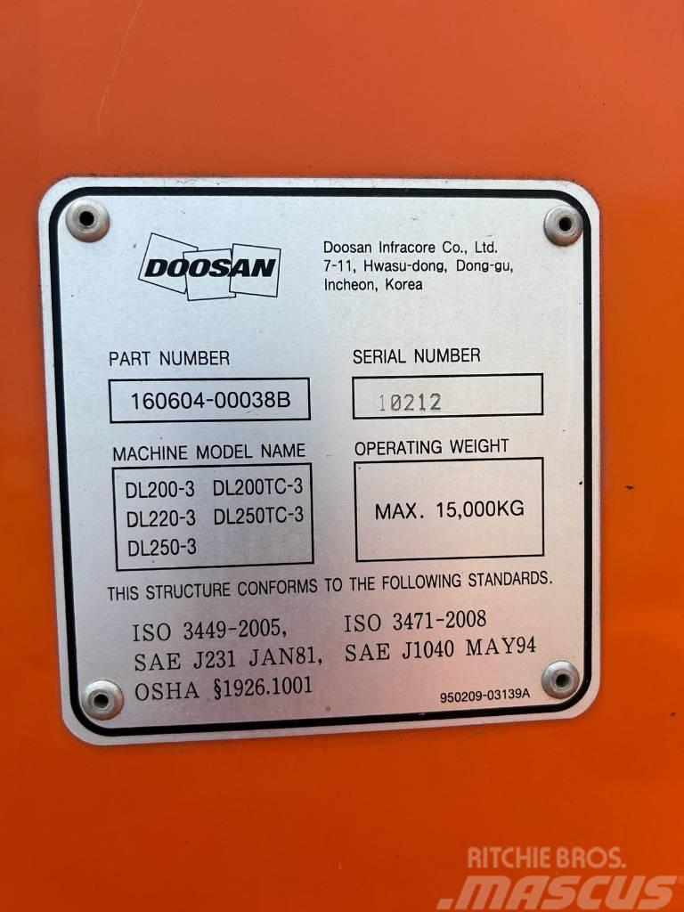 Doosan DL200-3 Læssemaskiner på hjul
