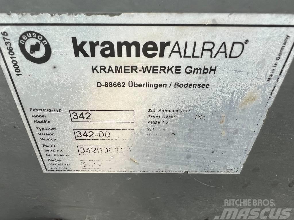Kramer 380 Læssere
