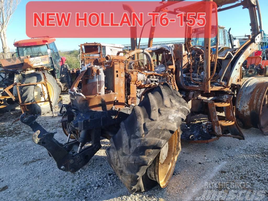 New Holland T6.155 C/HID.FRONTAL PARA PEÇAS Gear