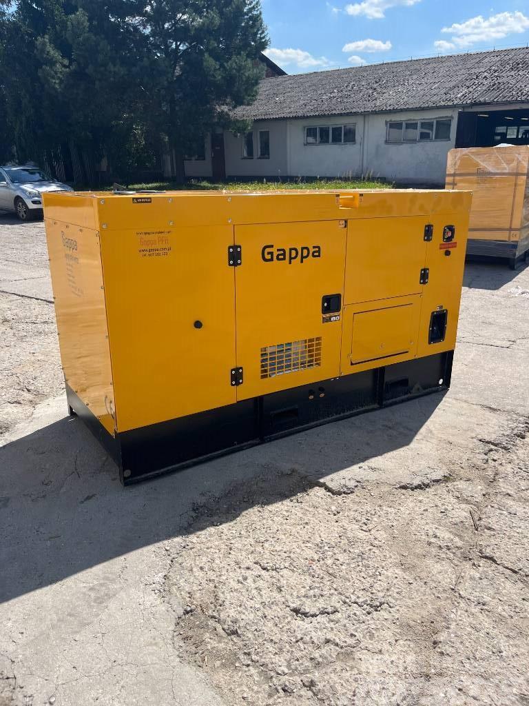  GAPPA Ricardo 100kW-120kVA Diesel Dieselgeneratorer