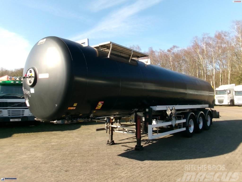 Magyar Bitumen tank inox 32 m3 / 1 comp + ADR Semi-trailer med Tank