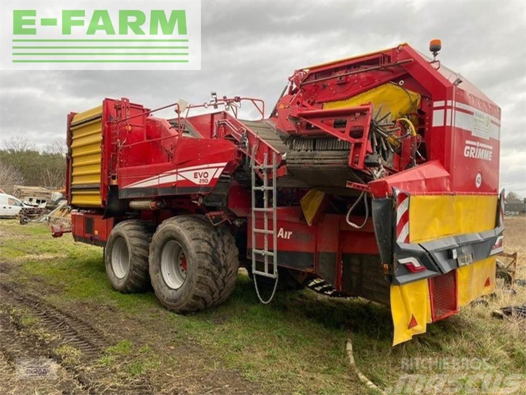 Grimme evo 290 airsep Roeoptagere