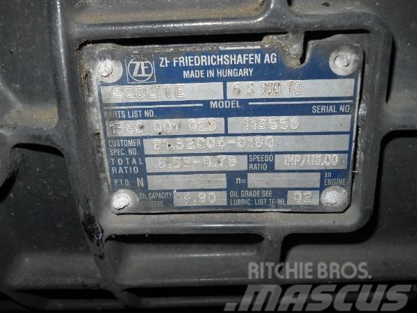 ZF 6S800 / 6 S 800 Ecolite MAN 81320046180 Getriebe Gearkasser