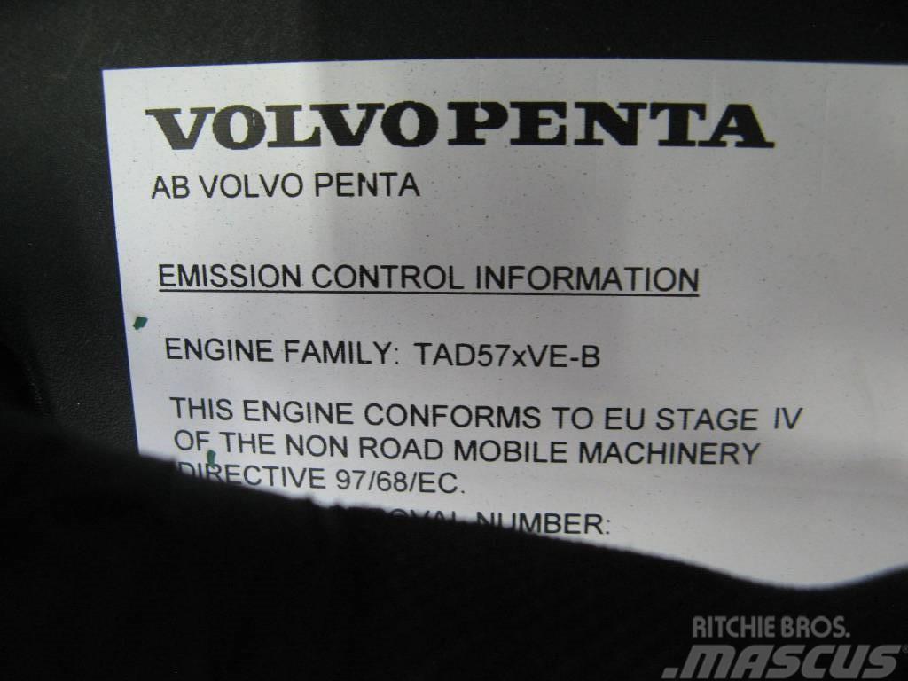 Volvo Penta TAD571VE-B Diesel gaffeltrucks