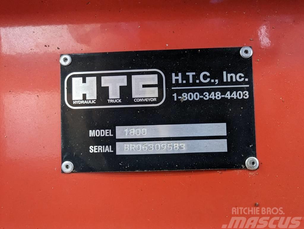 HTC 1800 Tilbehør til asfaltmaskiner