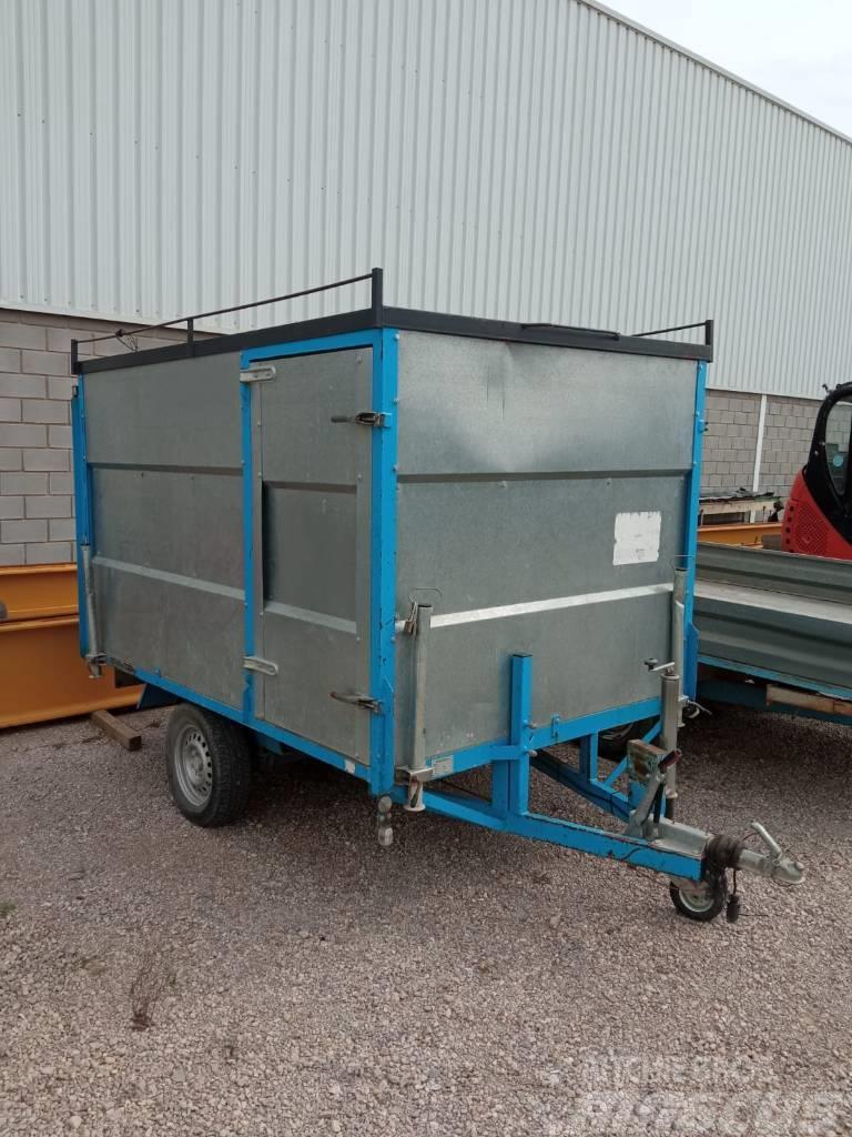  Remolque 750 kg trailer (no brake) 1 axle Andre anhængere