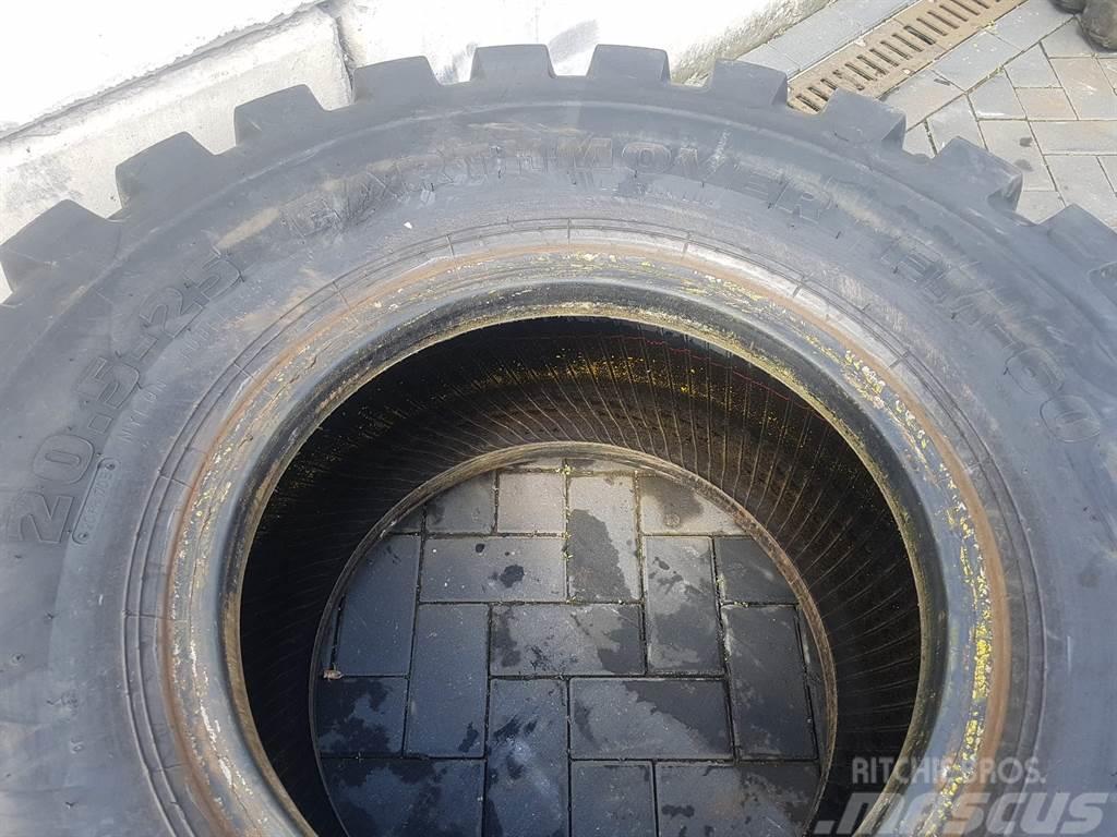 Mitas 20.5-25 - Tyre/Reifen/Band Dæk, hjul og fælge