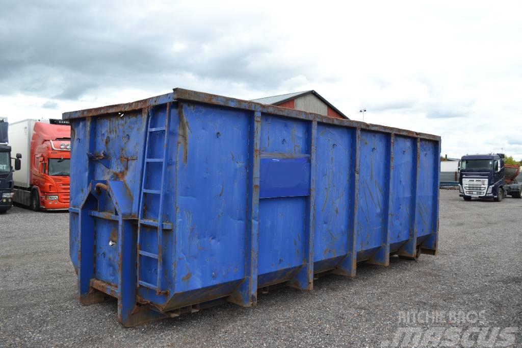  Container Lastväxlare 30 Kubik Blå Demonterbare/wirehejs