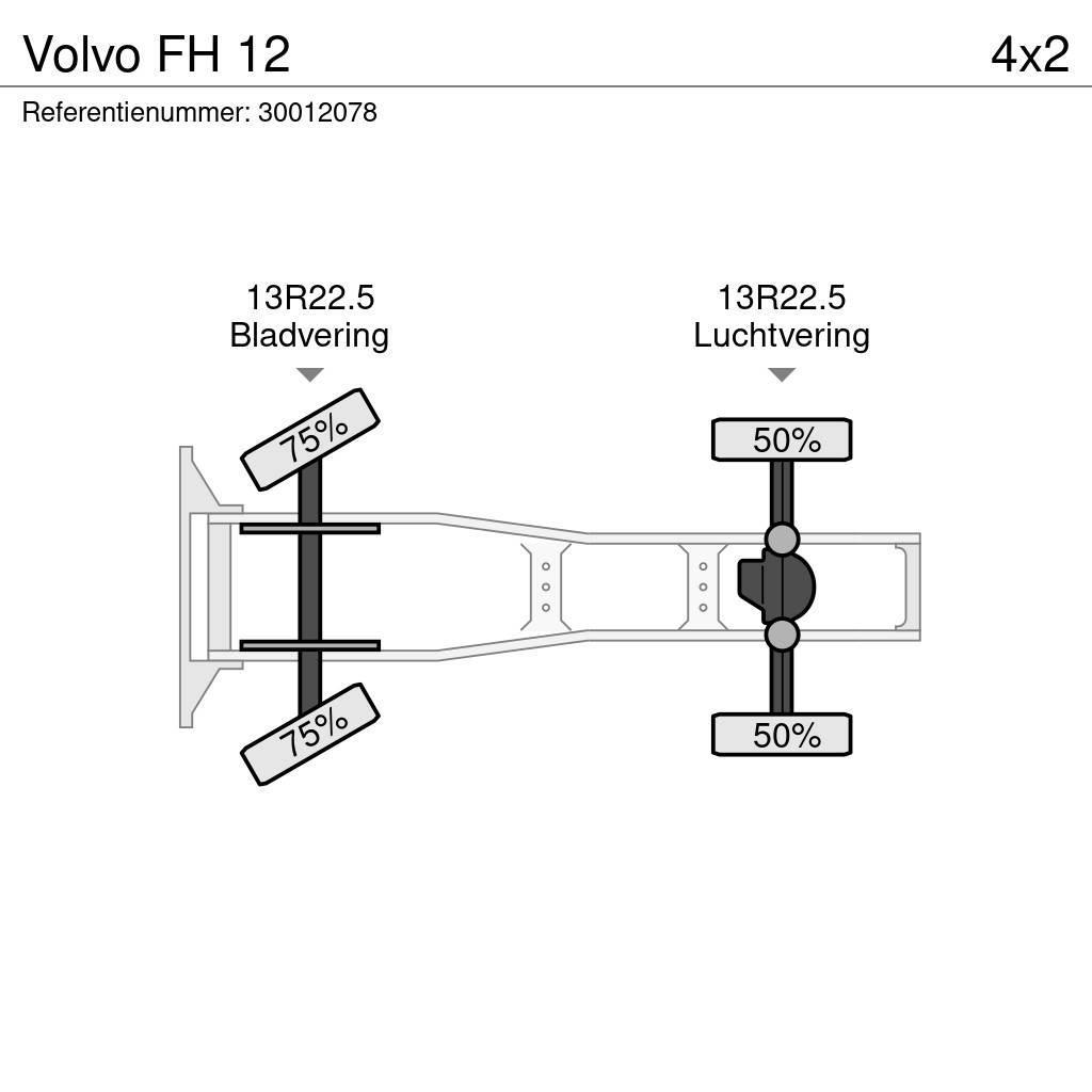 Volvo FH 12 Trækkere