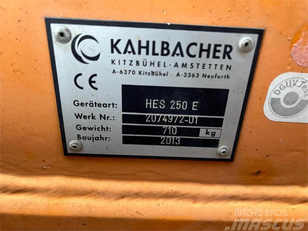 Kahlbacher Schneepflug HES 250E Andre have & park maskiner