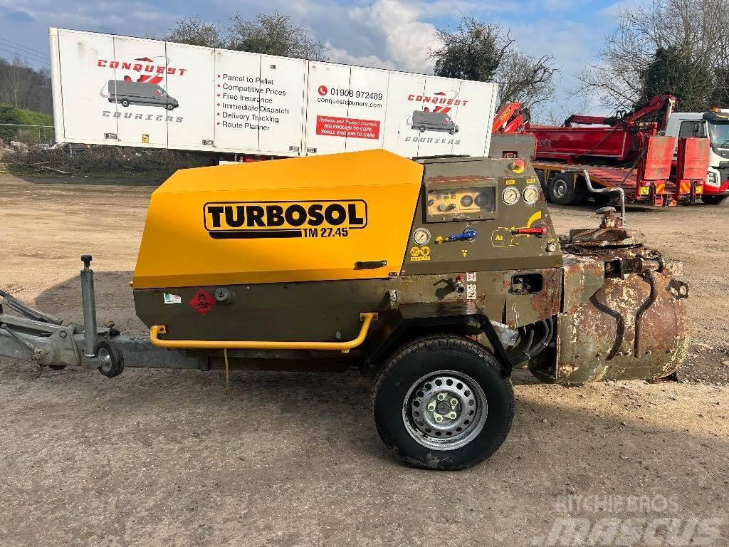 Turbosol TM27.45 Betonpumper