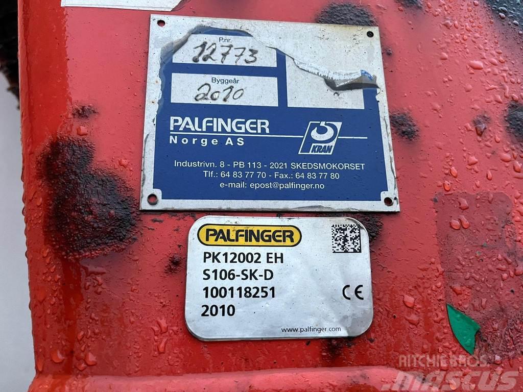 Palfinger PK 12002 Lastbilmonterede kraner