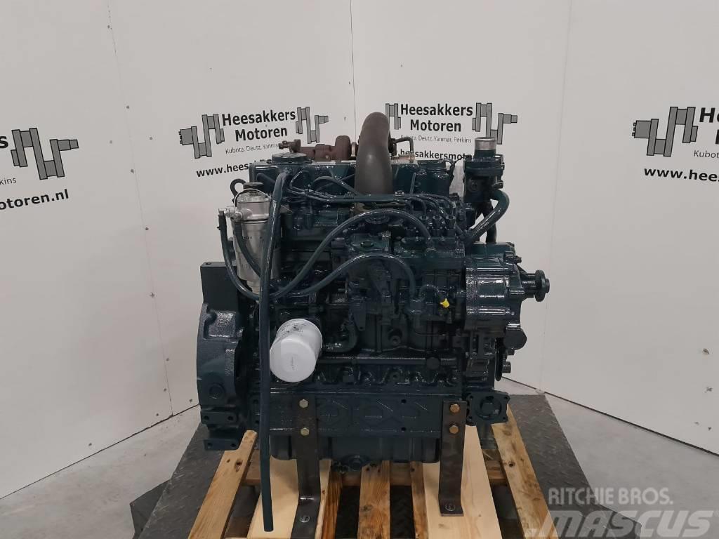 Kubota V3300 T Motorer