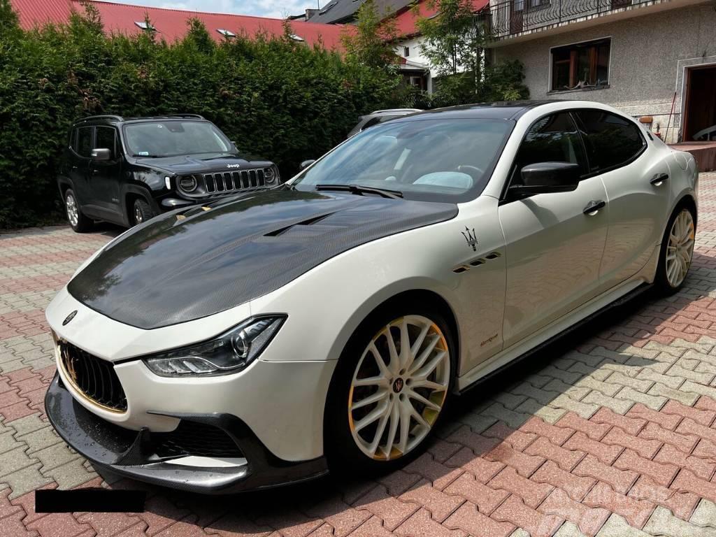 Maserati Ghilbi Biler