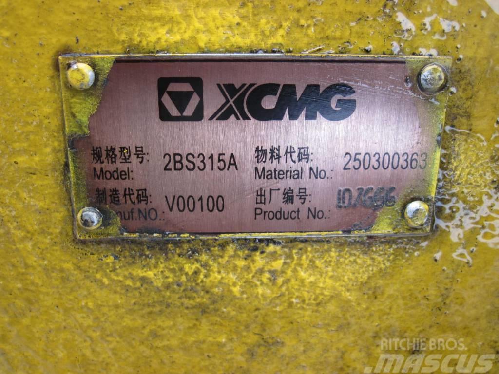 XCMG 272200753 Gear