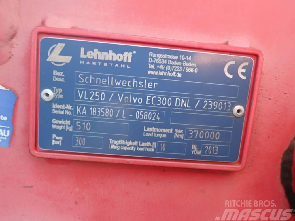 Lehnhoff VL250 Hurtigkoblere
