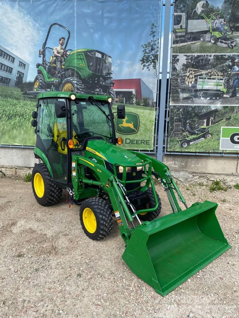 John Deere 2025 R Kompakte traktorer