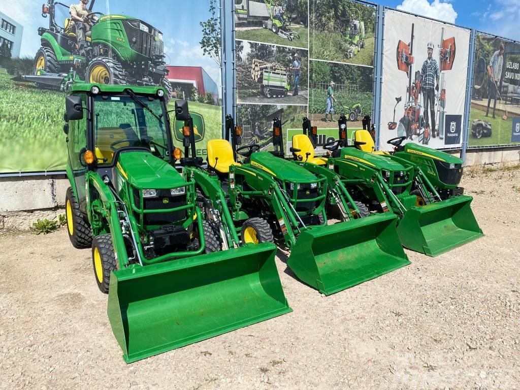 John Deere 2025 R Kompakte traktorer