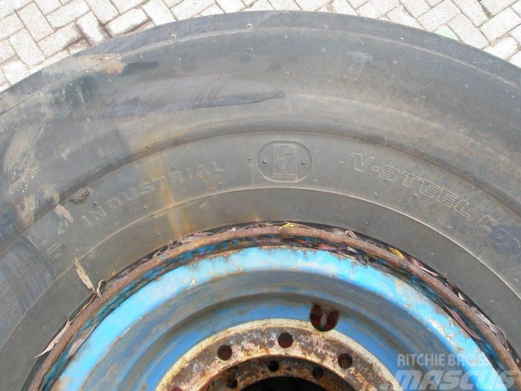 Bridgestone 16.00R25 Dæk, hjul og fælge