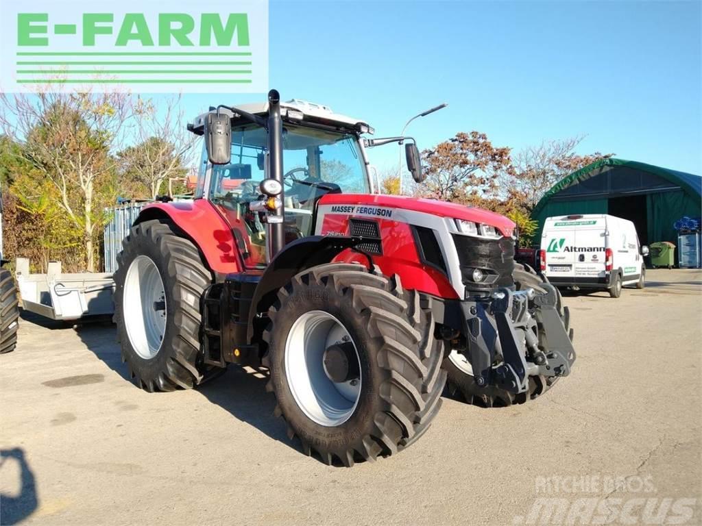 Massey Ferguson mf 7s.210 dyna-vt exclusive Traktorer
