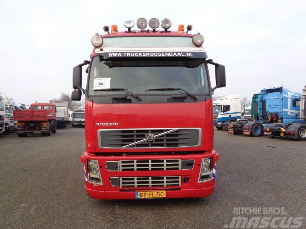 Volvo FH 12.380 + Lift Lastbiler til dyretransport