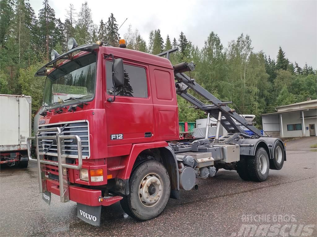 Volvo F12 6x2 vaijerilaite Demonterbare/wirehejs lastbiler